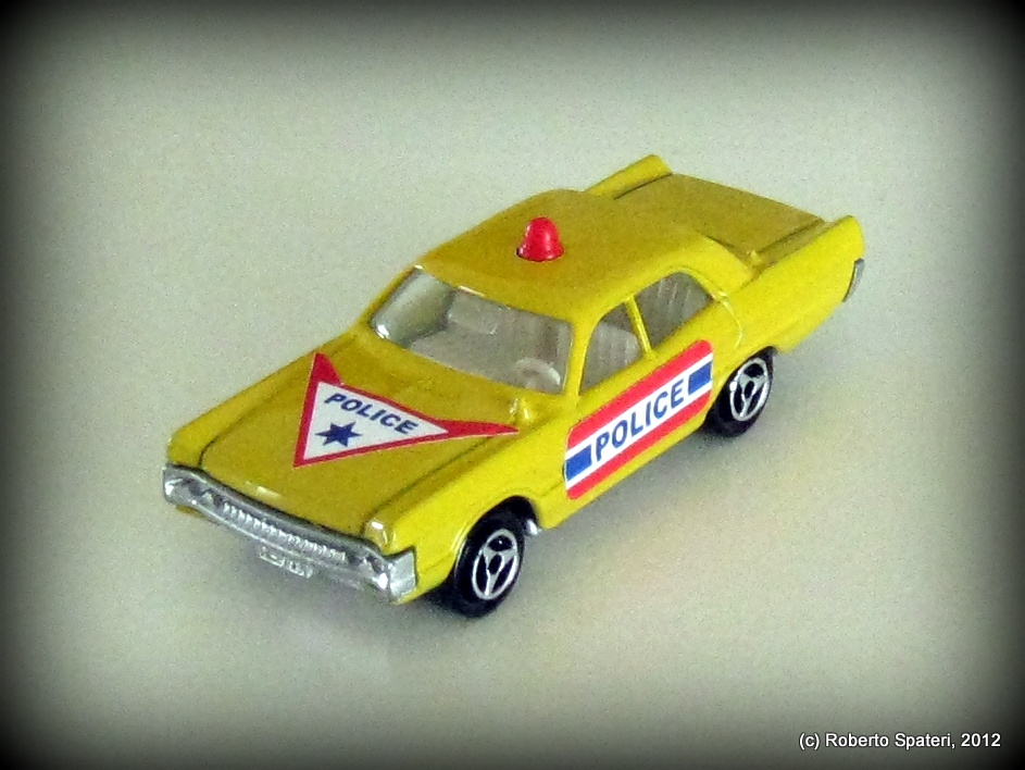 Majorette Plymouth Fury III (n.216-B)